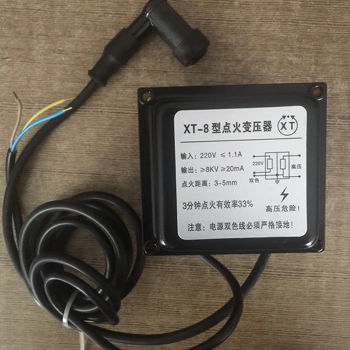 

Xt-8 Ignition Transformer Combustion Machine Accessories Ignition High Voltage Package