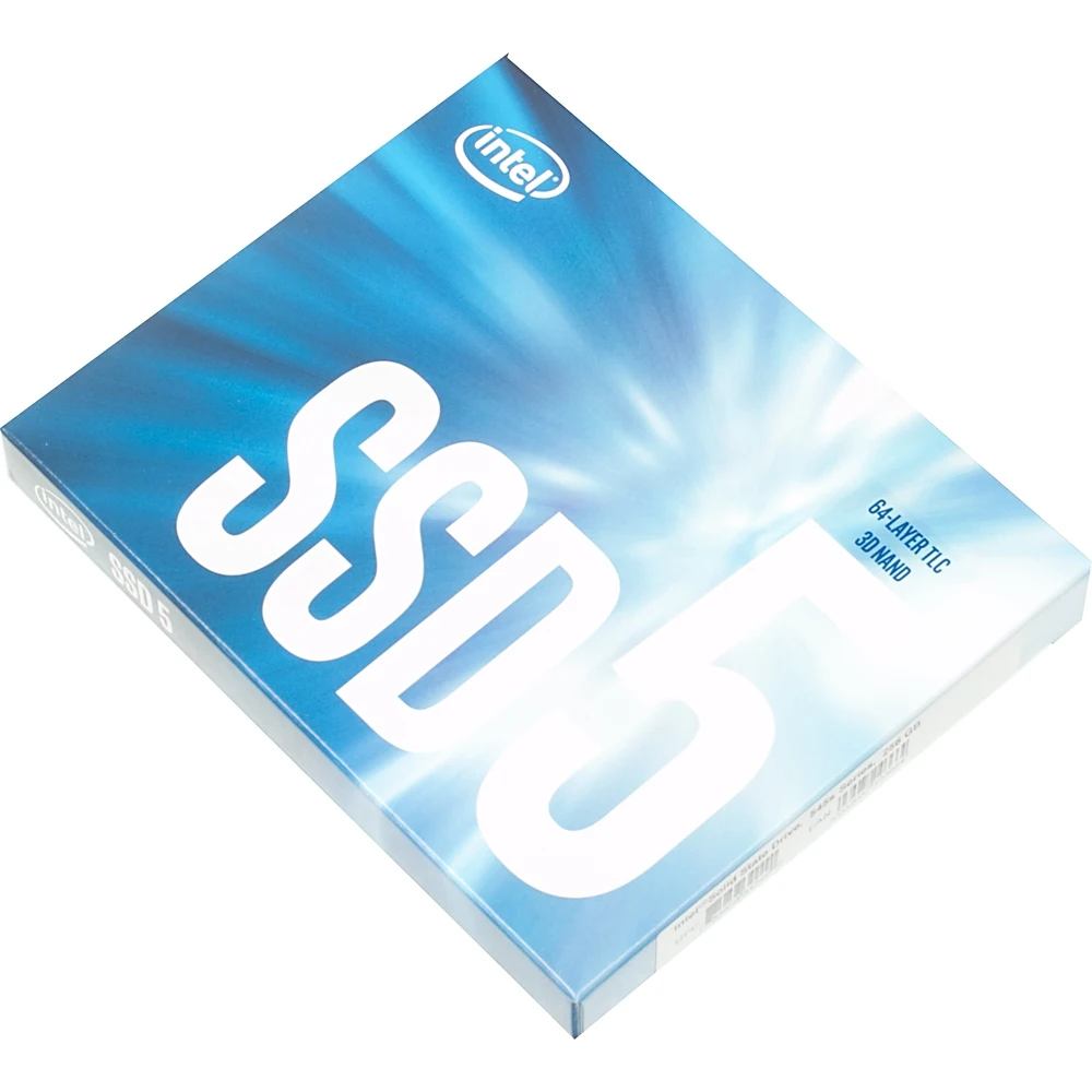 Накопитель SSD Intel Original SATA III 256Gb SSDSC2KW256G8X1 545s Series 2.5"