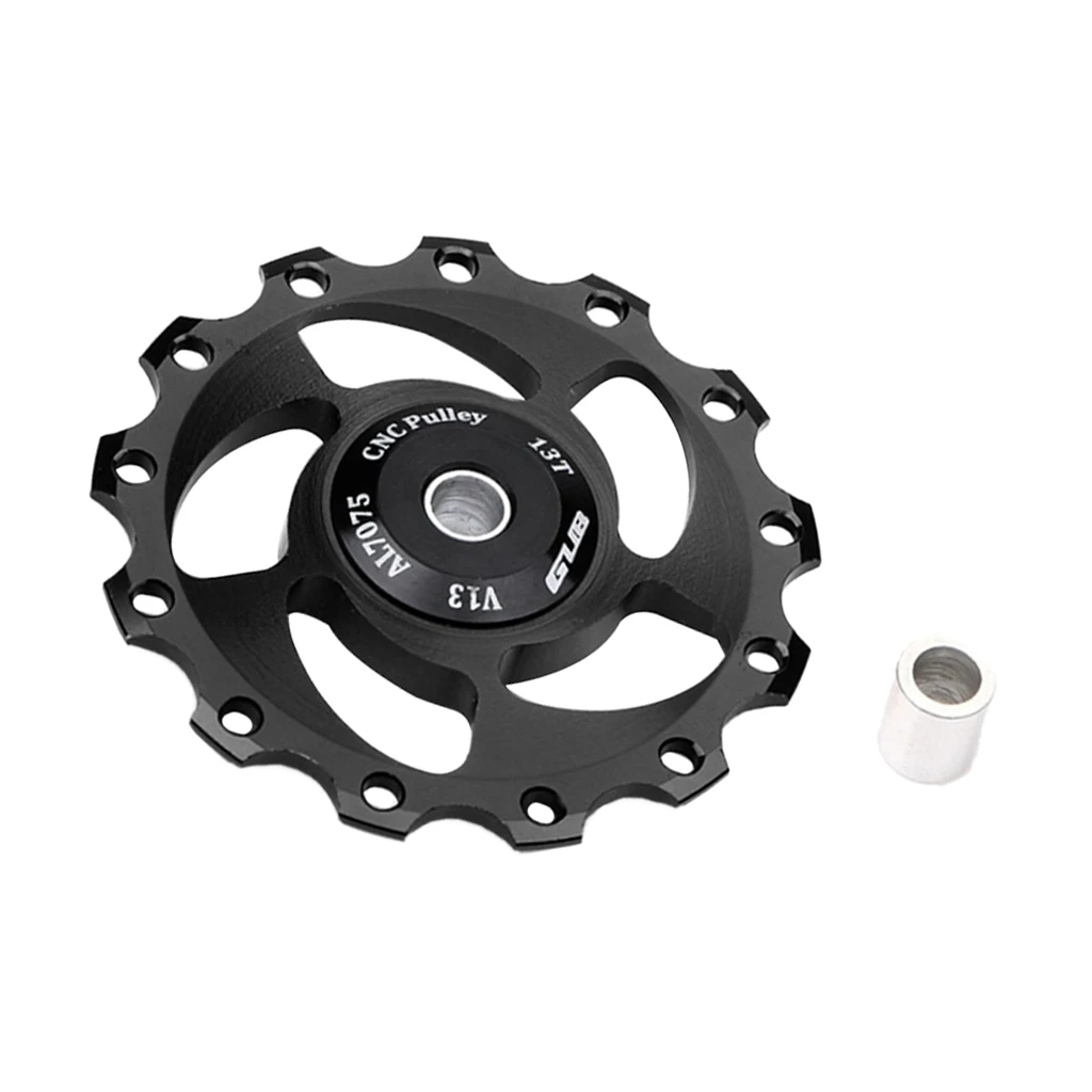 Perfect MTB Mountain Road Bike Rear Dial Bearing Flywheel Hole Guide Wheel & Fixed Ring Bicycle Wheel Parts 3