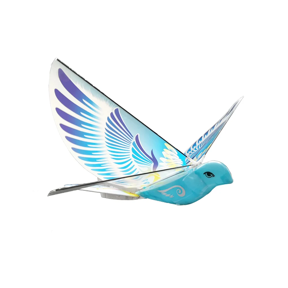 LX-128 E-Bird Self-fly птица электрический ручной бросок летающие игрушки Рождественский подарок для детей