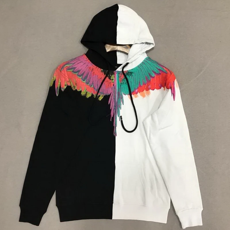 19SS VIVAMB MB BURLON хлопковая толстовка с капюшоном и длинными рукавами, размер XXS-L