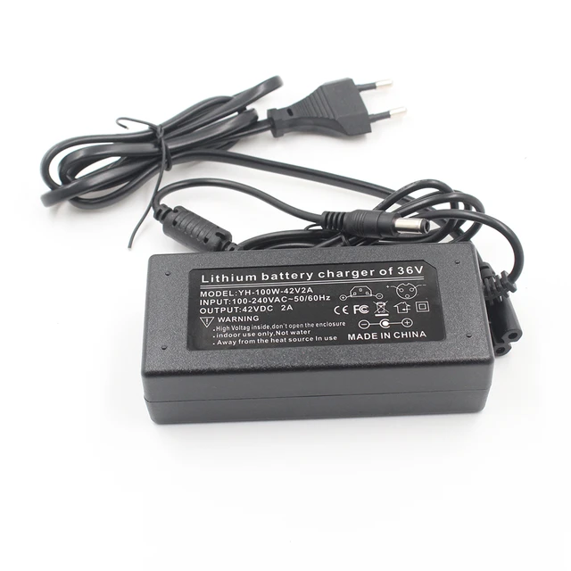 42v2a battery charger – Compra 42v2a battery charger con envío gratis en  AliExpress version