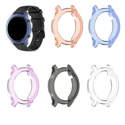 Shockproof Silicone Watch Case Cover Soft TPU Protector Clear Skin Shell Frame for -Huawei Honor Magic Watch 2 42mm/46mm Shockproof Silicone Watch Case Cover Soft TPU Protector Clear Skin Shell Frame for -Huawei Honor Magic Watch 2 42mm/46mm