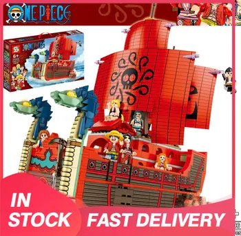 

In Stock SY6296 One Piece Series Cartoon Boa Hancock Building Blocks Toys 1099pcs Bricks Model Sets