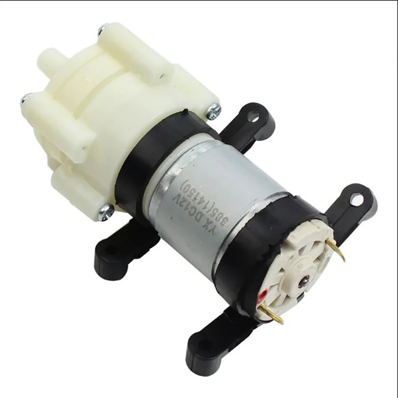 Feichao мембранный насос системы водяного охлаждения двигателя DC12V R385 водяные насосы для искусственный Лотос маленький микронасос DIY модель аксессуары