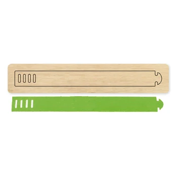 

stripe card Wooden die Scrapbooking 2020 New Cutting Dies fit common machine with cover pad