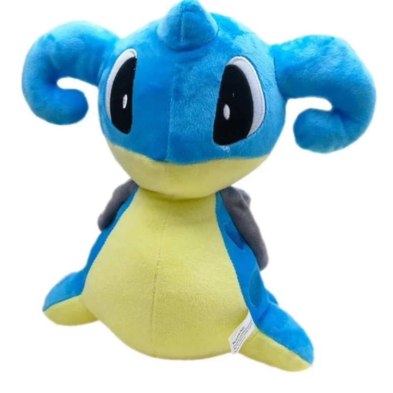 TAKARA TOMY Pokemon 30cm Lapras Eevee Fennekin Marowak Psyduck Plush Toy Lovely Anime Doll Soft Stuffed Gift for Girlfriend