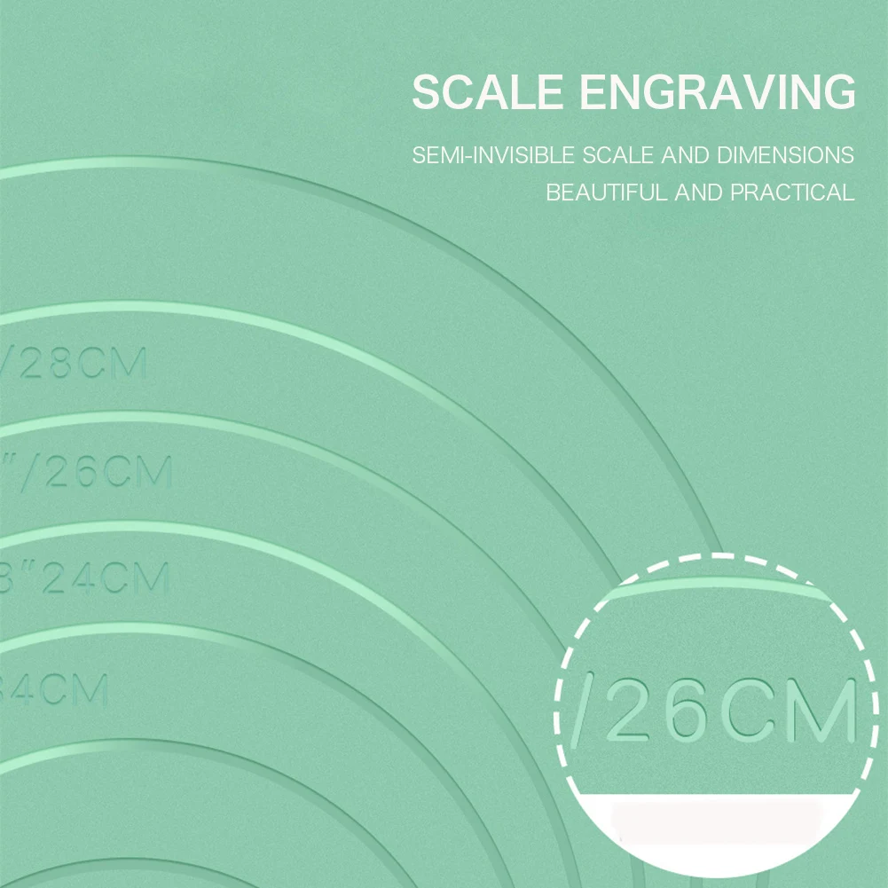 60*40CM Non-Stick Silicone Baking Mat Pad Baking Sheet Rolling Dough Mat Cookie Macaron Baking Mat Pastry Tools Kitchen Gadgets