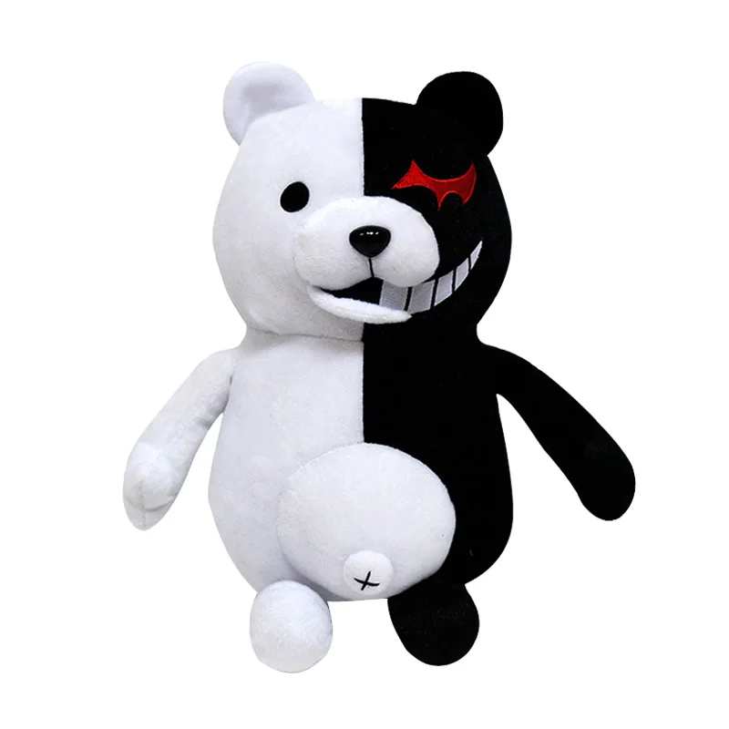 25/43 см для ухода за ребенком для мам игры Danganronpa: Trigger Happy Havoc Monokuma плюшевые забавные плюшевые игрушки Monokuma мягкие игрушки, мягкие игрушки подарки для детей девушка