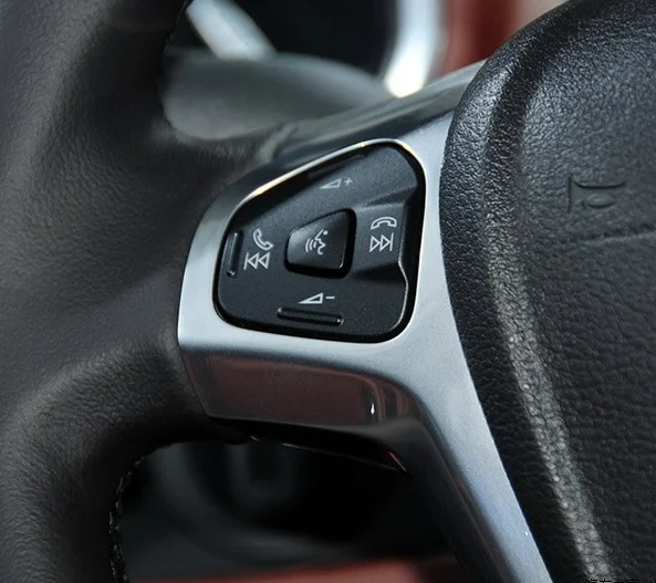 QDAEROHIVE Автомобильный руль Кнопка громкости Кнопка Круиз Переключатель для Ford Fiesta 2013- Ecosport