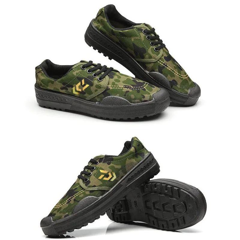 Ceny 2020 nowy Daiwa półbuty męskie antypoślizgowe buty wędkarskie oddychające szybkie suche buty kamuflaż buty wspinaczkowe na zewnątrz brodzenia buty