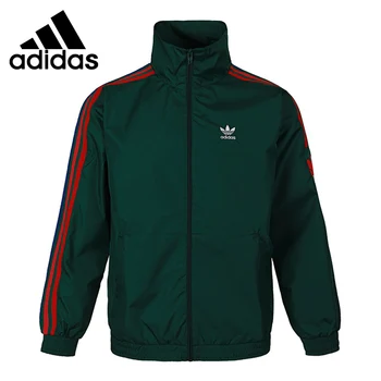 

Original New Arrival Adidas Originals 3D TF 3 STRP TT Men's jacket Sportswear