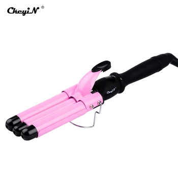 

Professional Digital Hair Curling Iron Ceramic Triple Barrel Hair Curler Irons Hair Wave Waver Styling Tools Hair Styler Wand