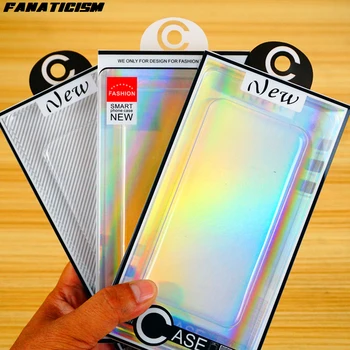 

300pcs Blister PVC Plastic Laser Retail Packaging Package Box for iPhone 11 pro X XR 6 6s 7 8 Plus Clear Mobile Phone Case Cover