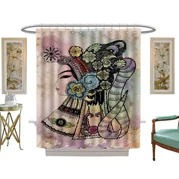 

bathroom decor sets with shower curtains and s black and white Illustration Cartoon String instrument Art String instrument