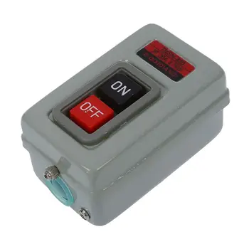 

TBSN-330 ON/OFF 3 Phases Self Locking Push Buttton Switch 30A 3.7KW