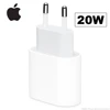 New Apple 20W USB-C Power Adapter Mobile Phone Charger US EU UK Plug Fast Charger Adapter For IPad For IPhone 12/11 Pro 1