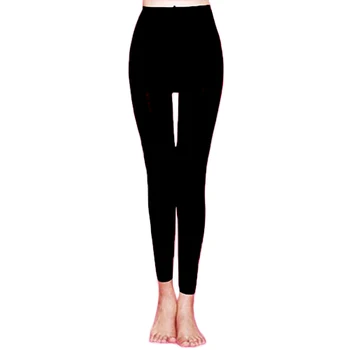 

Soft Elastic Leg Shaping Women Pants Stretchy Slim Compression 3D Cutting Fat Burning Leggings Pressurized Hip Lift Sculpt