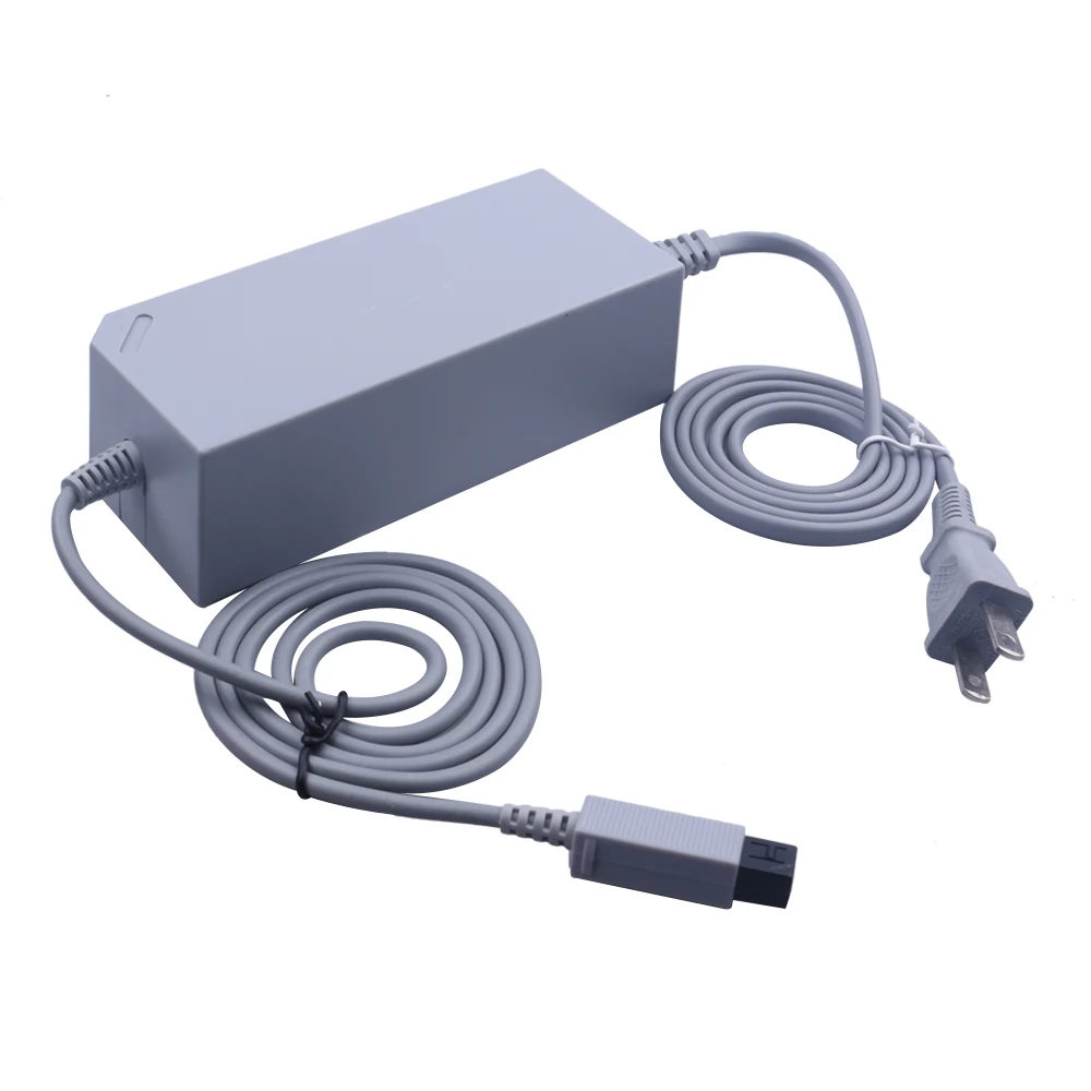 AC 100-240V Home Wall Power Supply Charger Adapter for Nintendo Wii Gamepad Controller Joystick US/EU Plug Replacement power adapter game console power adapter
