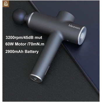 

Youpin Meavon 3200r/min Massage Gun Muscle Relax Body Relaxation Electric Massager With portable bag For Home Gym