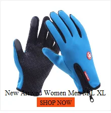 Winter Gloves Professional Touch Screen Reflective Thicken Keep Warm Gloves Sport Running Biking Gloves for Men Women