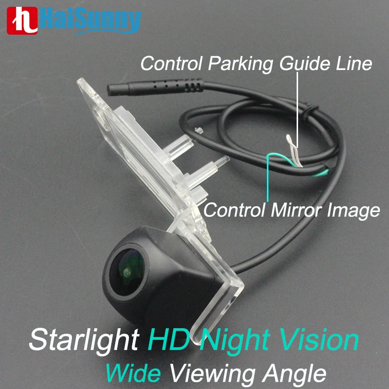 

Car Parking Rear View Camera For Skoda Fabia MK2 2008 2009 2010 2011 2012 2014 Fisheye Lens Night Vision Reverse Camera Full HD