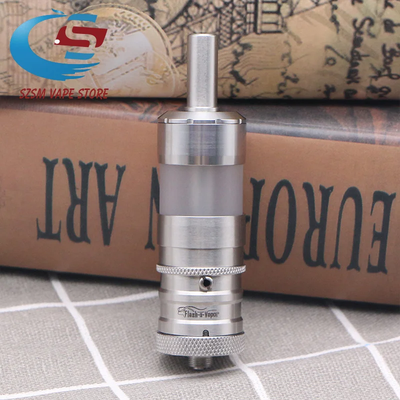 Горячий Shenray Flash e Vapor FEV V5 MTL RTA 23 мм 6 мл бак распылитель MTL/DL AFC система Vape испаритель
