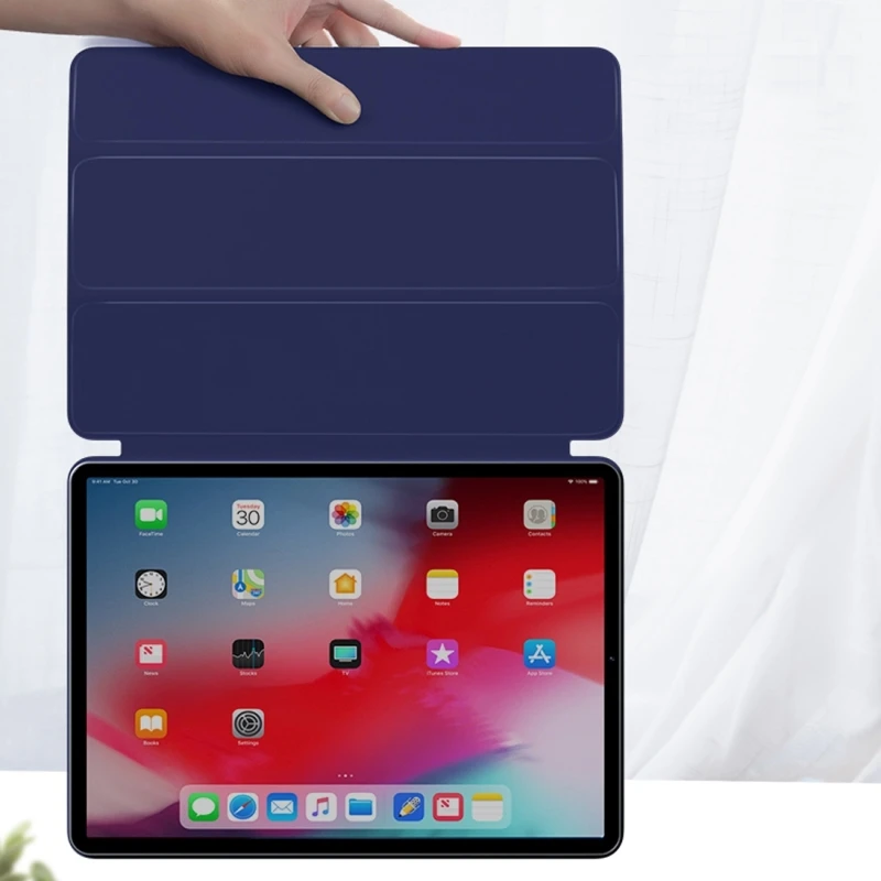 Benks Магнитный Горизонтальный чехол из искусственной кожи с защелкой для iPad Pro 11 дюймов(), с держателем и функцией сна/пробуждения