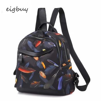 

Female Backpack For Teenage Designer Student Black Preppy Style Backpacks For Teenage Girls Mochila Notebook Plecak