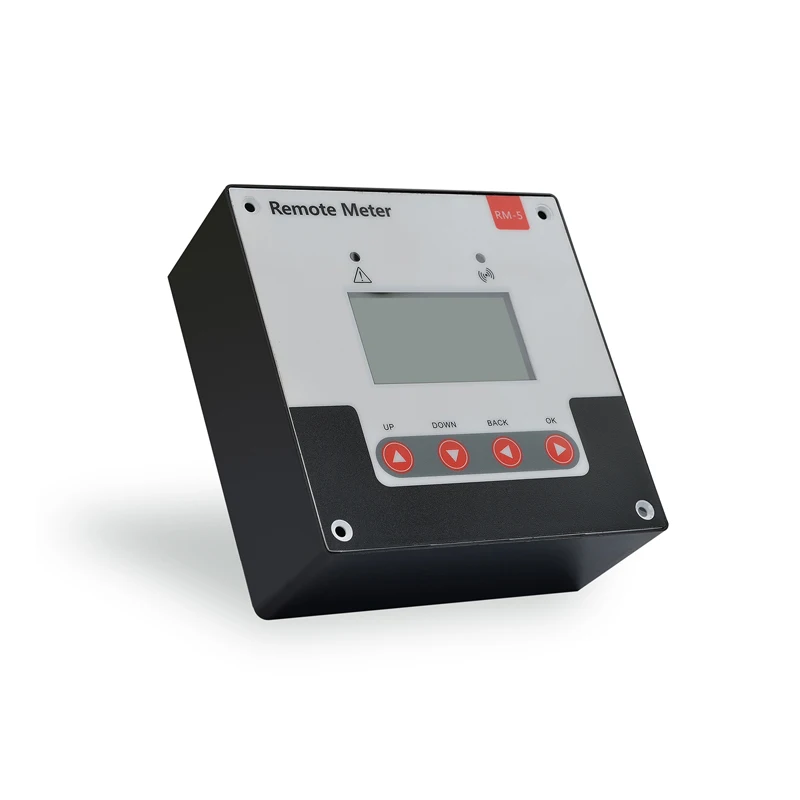 

LCD MPPT Display Manual PWM Solar Charge Controller RM-5 With USB Transfer RS232