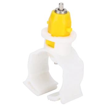 

Chicken feeder 20pcs Steel Ball Chicken Automatic Nipple Drinker Ball Valve Hens Birds Drinking Fountain Drinking Bowl