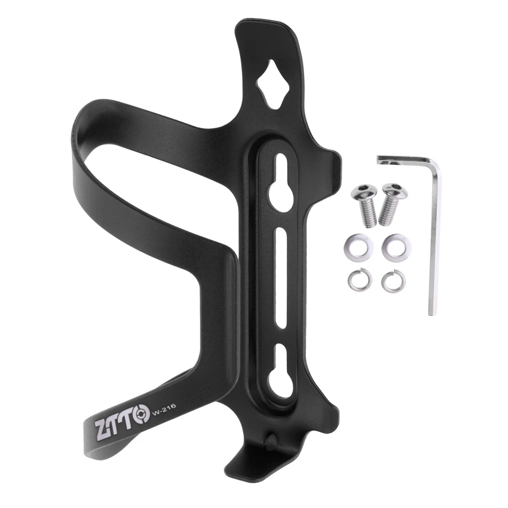 Bike Water Bottle Cages Bracket Holder Quick Install Removal for Road, Mountain, Hybrid, Touring & Electric Bicycles