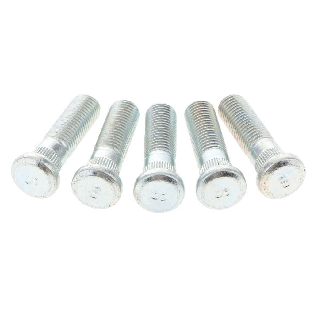 Details about   55mm Long Extended Wheel Studs For Acura RDX m12x1.5 K:12.42mm Year 2007-2017 