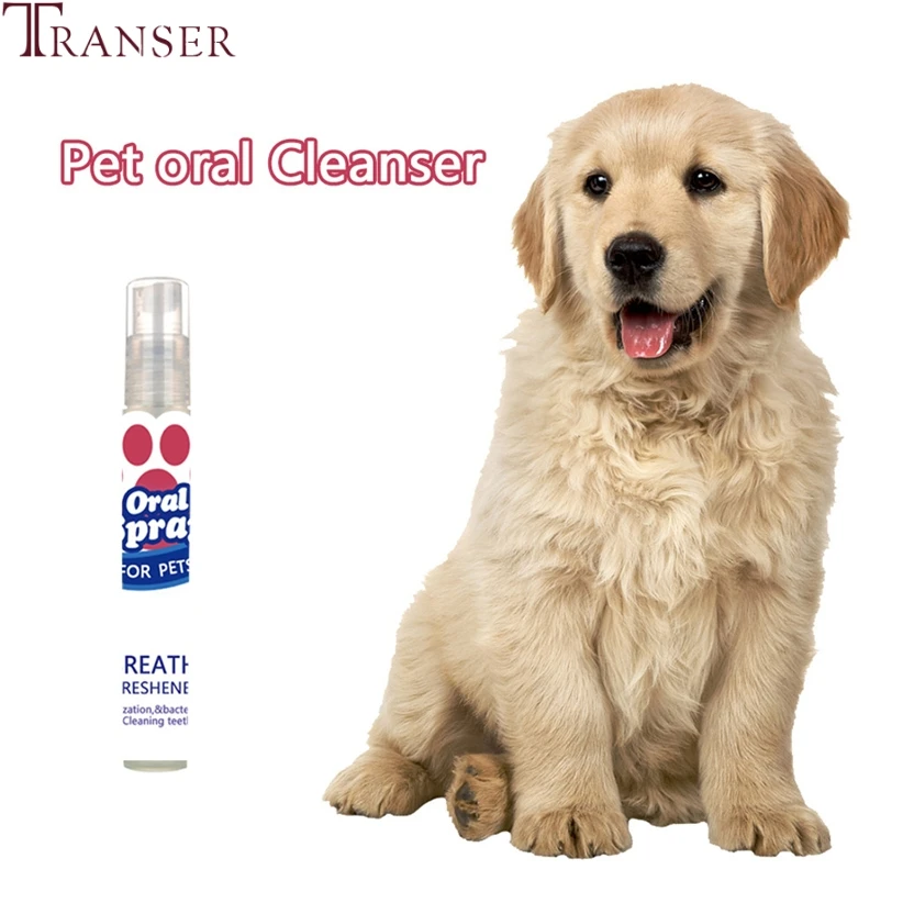 Трансер 1 шт. 15 мл для чистки зубов, оральный спрей, освежитель воздуха для чистки полости рта, освежитель для собак, кошек, стоматологический уход за здоровьем, поставка продуктов для домашних животных 9904