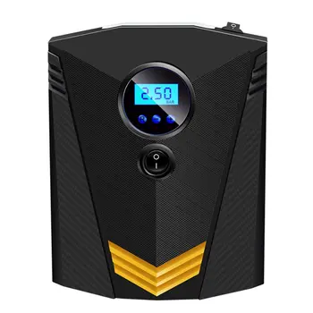 

Portable Digital Tire Inflator DC 12 V Car Portable Air Compressor Pump 150 PSI Car Air Compressor for Car Motorcycles Bicycles