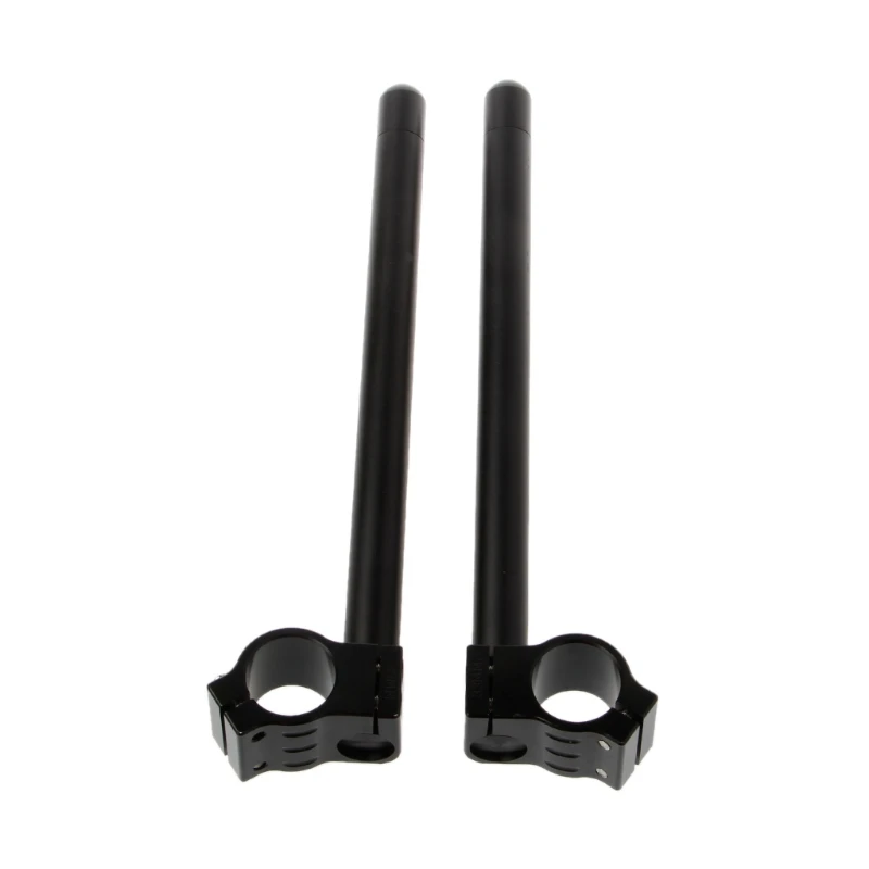 

1 Pair Universal CNC 41mm Motorcycle Clip on Ons Fork Riser Regular Handlebar H4GC