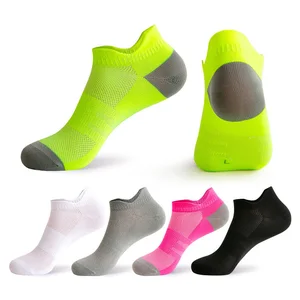 Calcetines deportivos para correr para hombre y mujer, medias tobilleras transpirables finas de secado rápido para maratón, Fitness, corte bajo