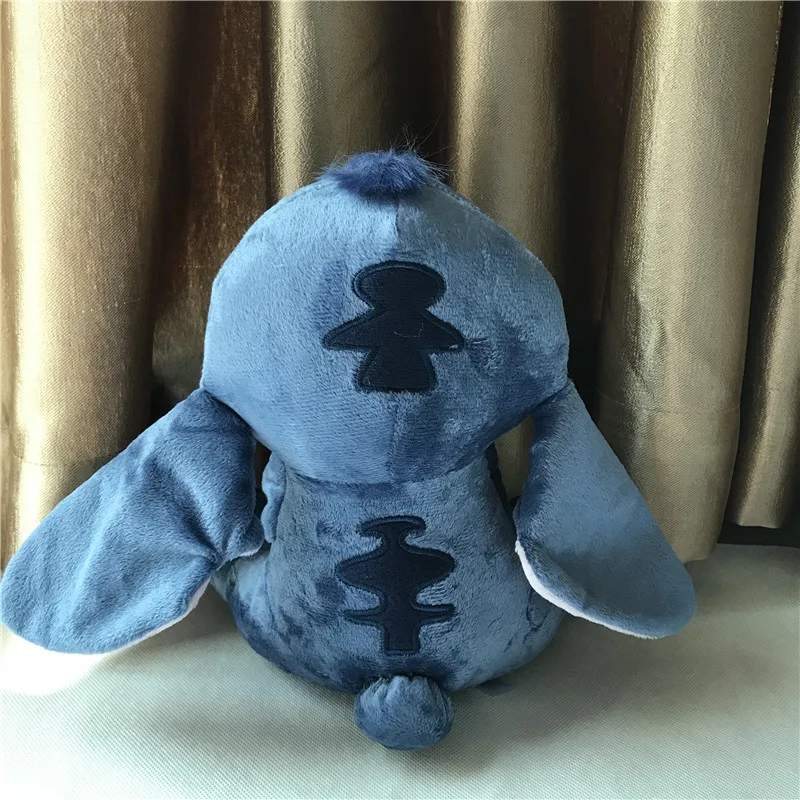New 25cm Lilo And Stitch Plush Toys Blue Stitch Scrump Stuffed Dolls Game Cartoon Cosplay Doll Kids Birthday Christmas Gift  (29)