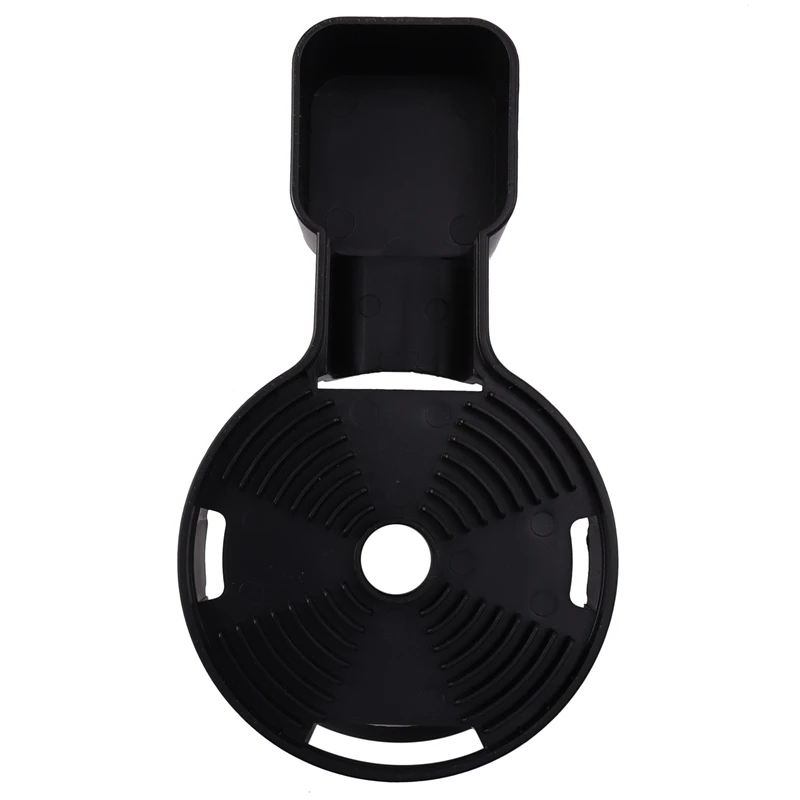 Wall Mount Speaker Grill Home Smart Audio Stand(Black & White, 2 Pack