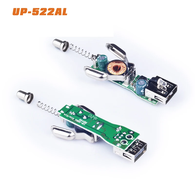 Высокое качество UP522AL 5 V/2.1A провода автомобиля Зарядное устройство USB C Тип в