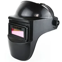  Face welder cap with full face shield for welding mask automatic light baking face ware каска строительная przyłbica ochronna ма 