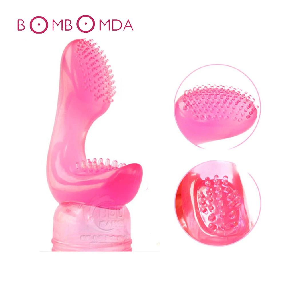 AV палочка вибратор рукав аксессуары волшебная крепление массажер головка