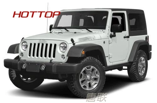 Автомобильный руль из углеродного волокна для Jeep Wrangler, универсальные Сменные автомобильные аксессуары