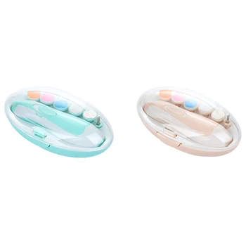 

Safe Electric Nail Clipper Cutter Baby Nail Trimmer Manicure Pedicure Clipper Cutter Scissors Kids Infant Nail Care