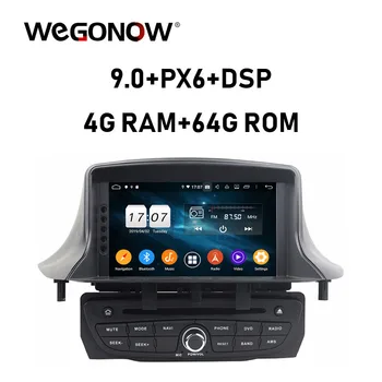 

PX6 DSP TDA7851 Android 9.0 4GB 64G ROM Car DVD Player GPS RDS Radio wifi Bluetooth5.0 For Renault Megane III Fluence 2009-2016