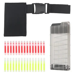 Tactical Light Stick Rod Fluorescence Glow Tip Green Red Lighting Emergency Luminous Safety Marking Signal Sticks AEG Paintball