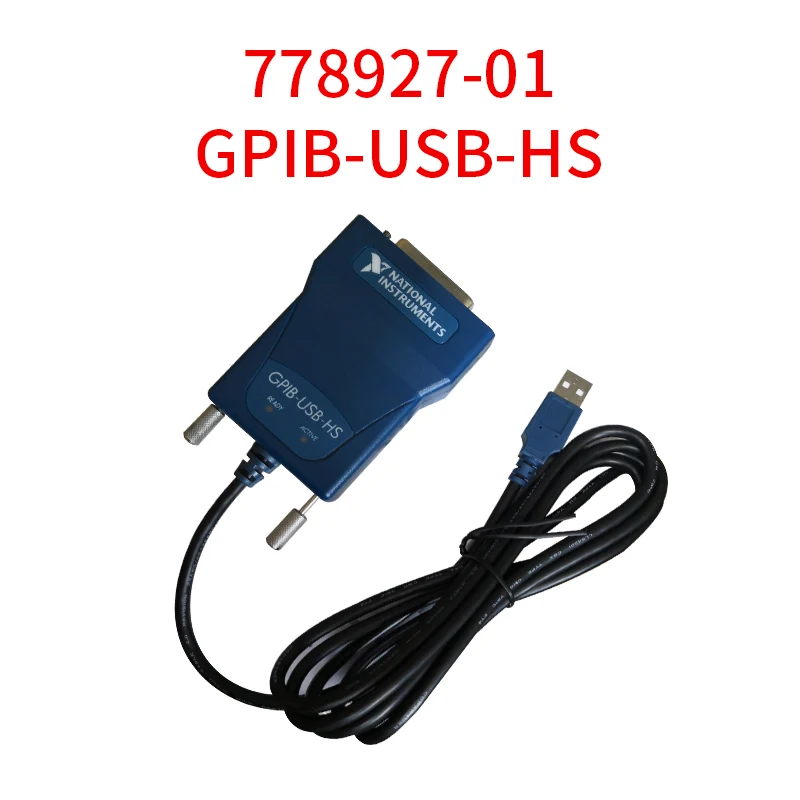 National Instruments GPIB-USB-HS Interface Adapter Controller for sale online 