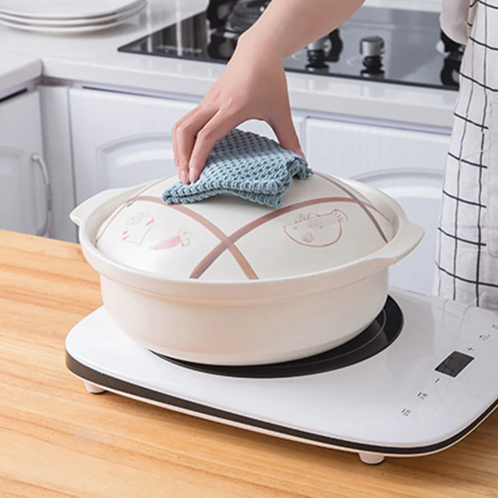 Kitchen Anti-grease Wiping Rags Efficient Super Absorbent Microfiber Cleaning Cloth Kitchen Washing Dish Cleaning Towel 1/5 Pcs kitchen towel microfiber dish cloths cleaning cloth microfiber towel microfiber wash towel dish cleaning cloth microfiber dish cloth towel cleaning cloth dish cloth