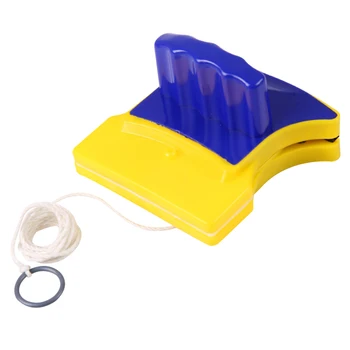 

Magnetic Glass Cleaner Wiper Double-Sided Square Cleaning Tool for Bathroom Kitchen Window Cleaning FPing