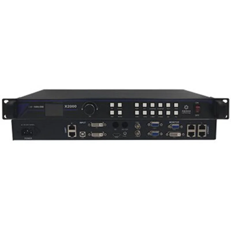 Linsn X2000 светодиодный видеоэкран процессор Встроенный отправка карты работает